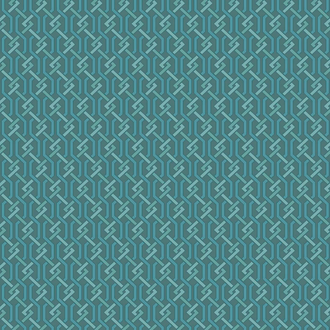 Tapeta geometryczna Cole & Son 131/6019 Fretwork Formations