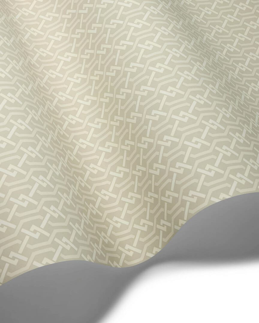 Tapeta geometryczna Cole & Son 131/6021 Fretwork Formations