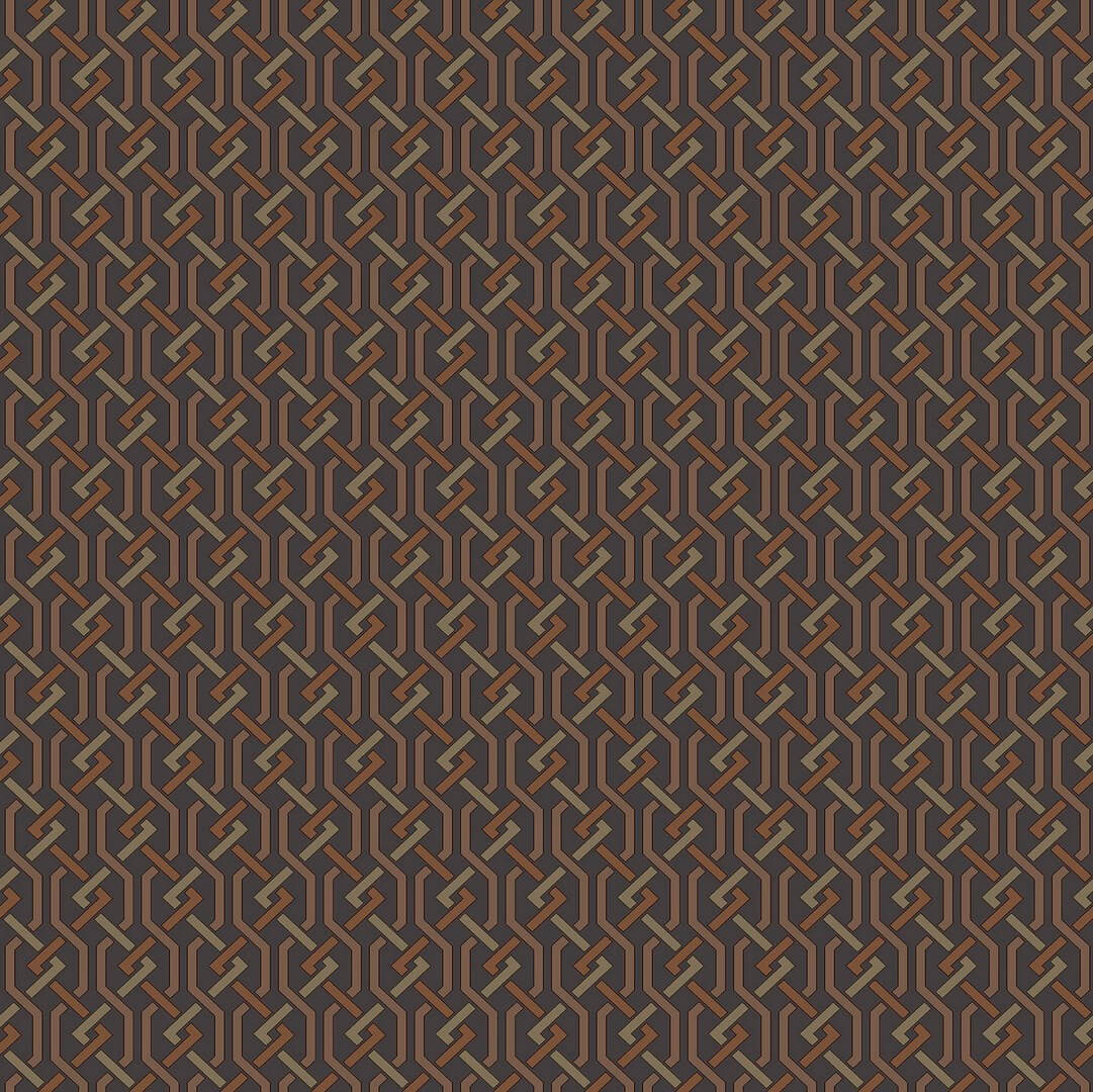 Tapeta geometryczna Cole & Son 131/6022 Fretwork Formations