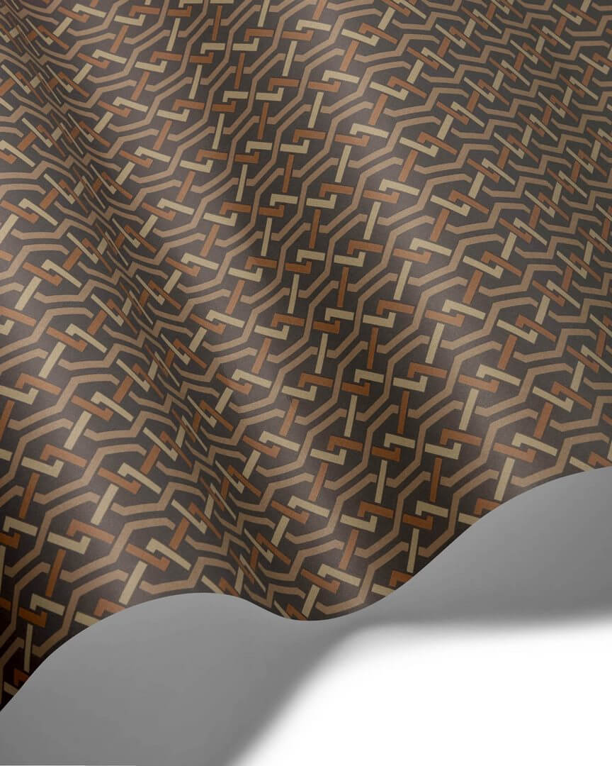 Tapeta geometryczna Cole & Son 131/6022 Fretwork Formations