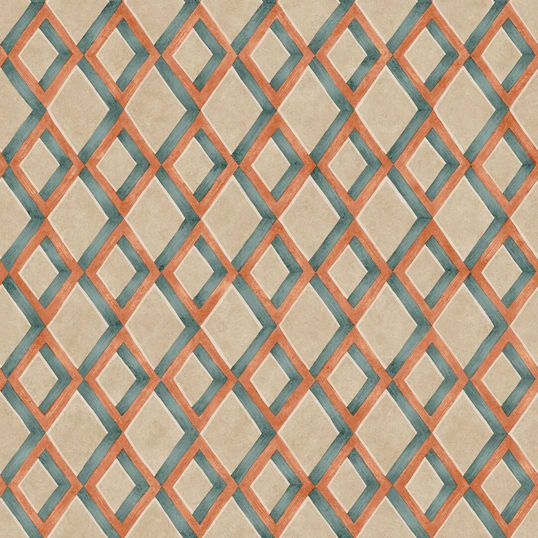 Tapeta kratownica Cole & Son 131/8025 Fresco Trellis Formations