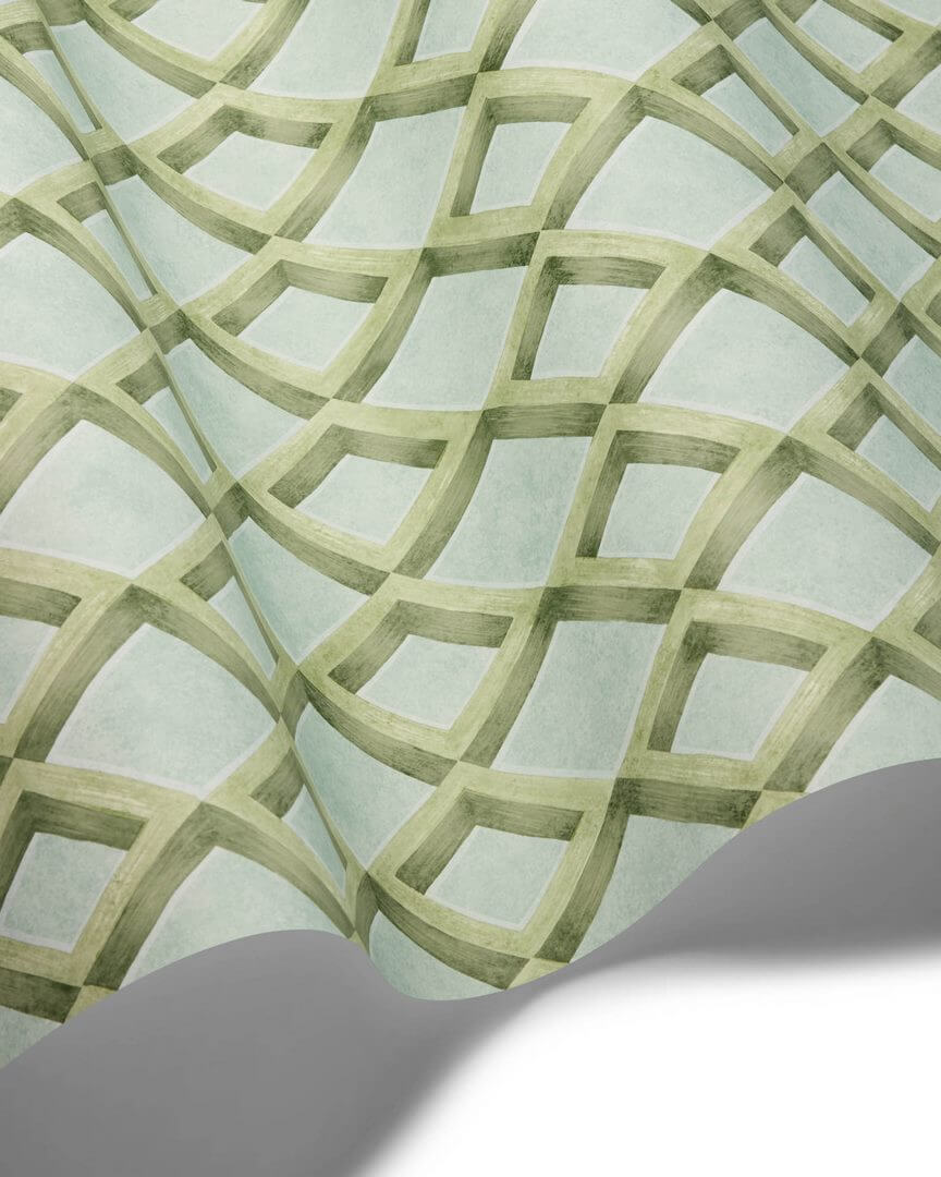 Tapeta kratownica Cole & Son 131/8026 Fresco Trellis Formations