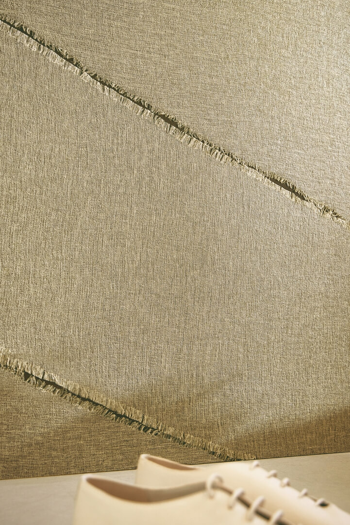 Tapeta z frędzlami Elitis VP 1010 75 Hera Ceres