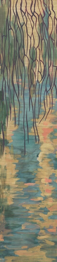 Mural artystyczna natura Elitis VP 1011 01 Broceliande Ceres