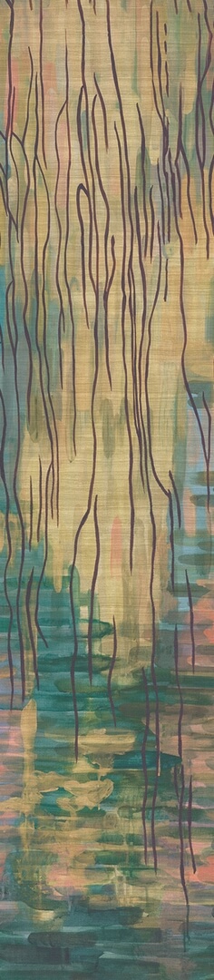 Mural artystyczna natura Elitis VP 1011 01 Broceliande Ceres