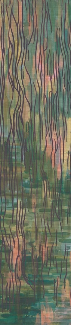 Mural artystyczna natura Elitis VP 1011 01 Broceliande Ceres