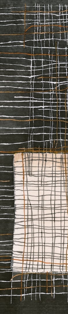 Mural geometryczny Elitis VP 1013 01 Sashiko Ceres