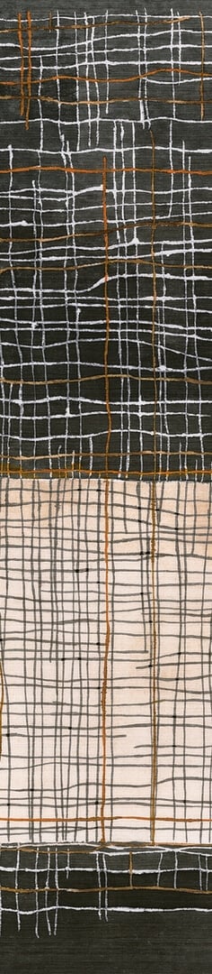 Mural geometryczny Elitis VP 1013 01 Sashiko Ceres