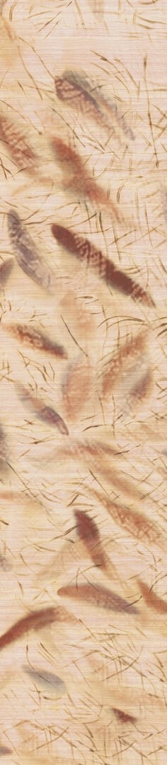 Mural artystyczna roślinność Elitis VP 1014 01 Ballet Ceres