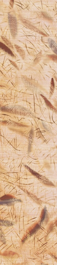 Mural artystyczna roślinność Elitis VP 1014 01 Ballet Ceres