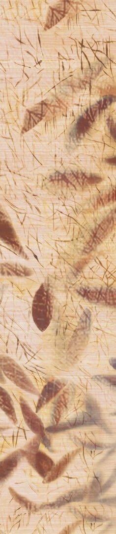 Mural artystyczna roślinność Elitis VP 1014 01 Ballet Ceres