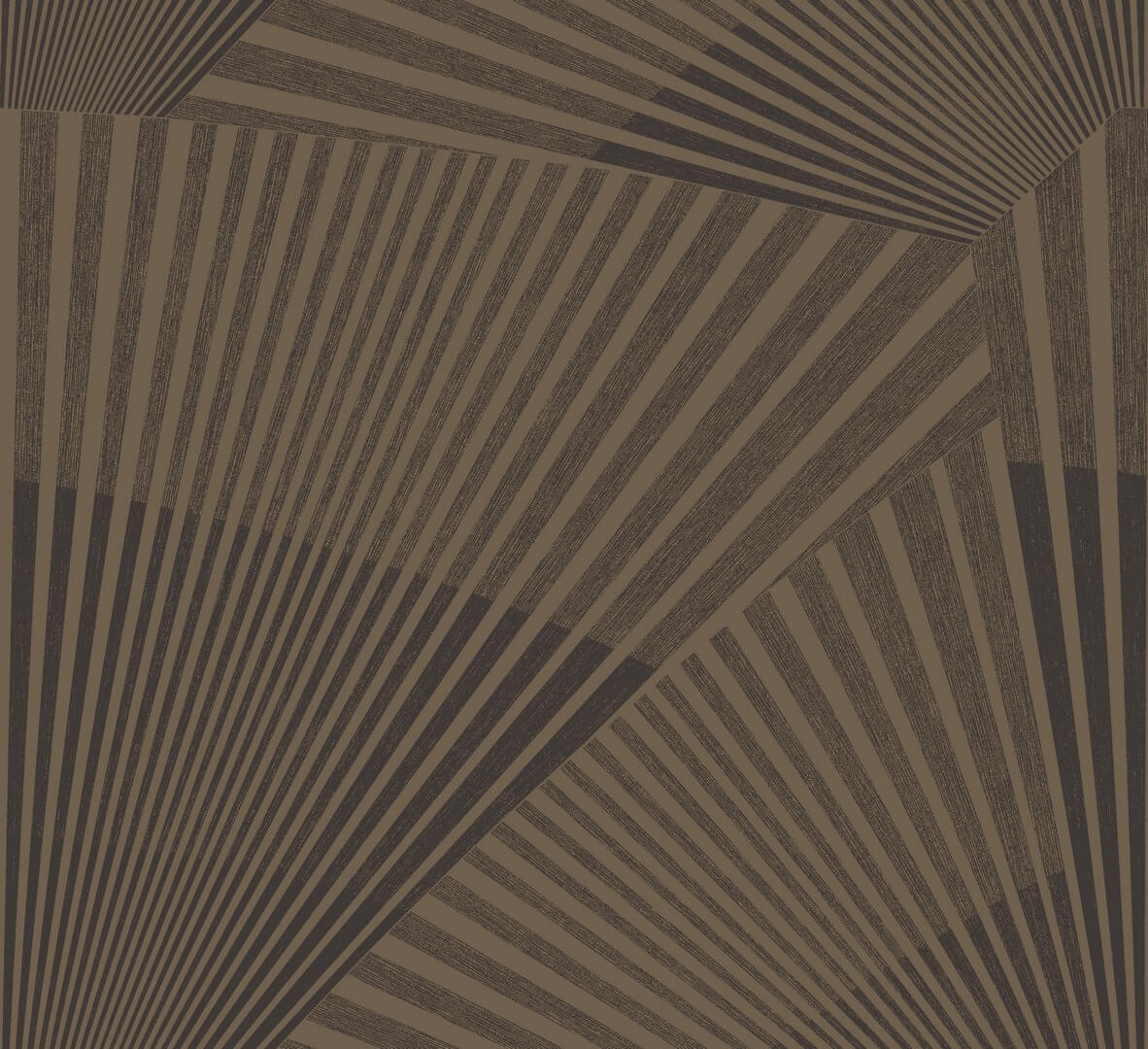 Tapeta geometryczna Masureel CAL201 Raggiera Caldera
