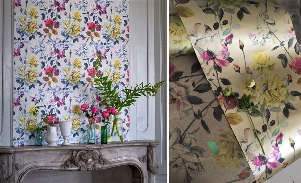 Tapeta Designers Guild PDG711/01 Jardin des plantes