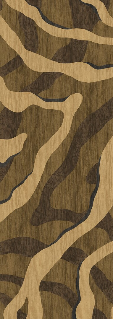 Mural inspirowany drewnem Masureel DGCAL4021 Intarsio Caldera