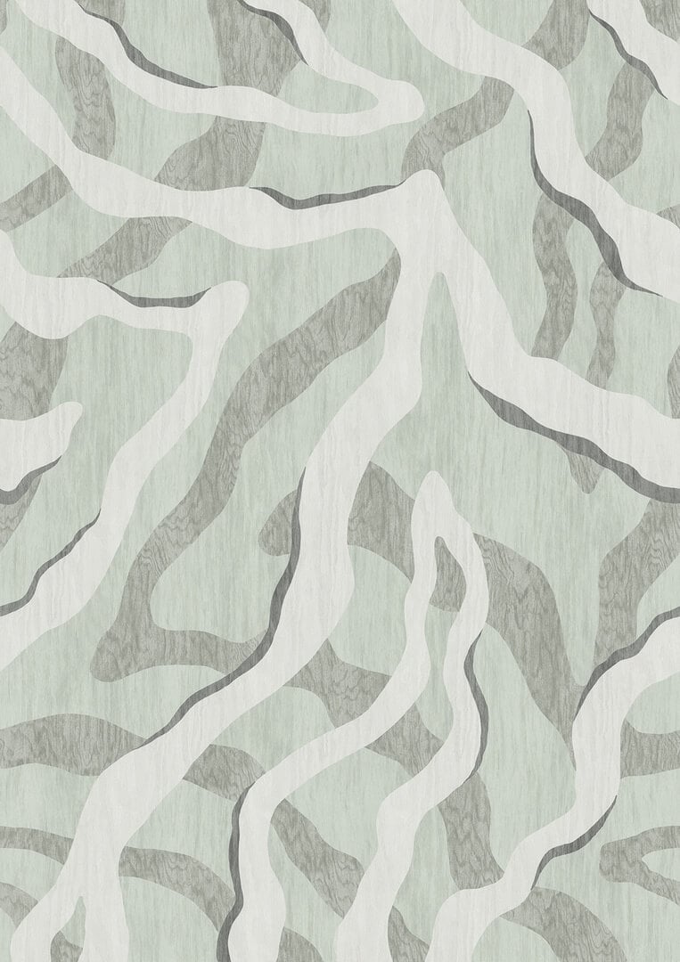 Mural inspirowany drewnem Masureel DGCAL4041 Intarsio Caldera