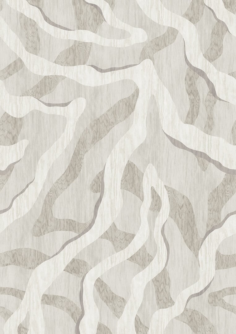 Mural inspirowany drewnem Masureel DGCAL4051 Intarsio Caldera