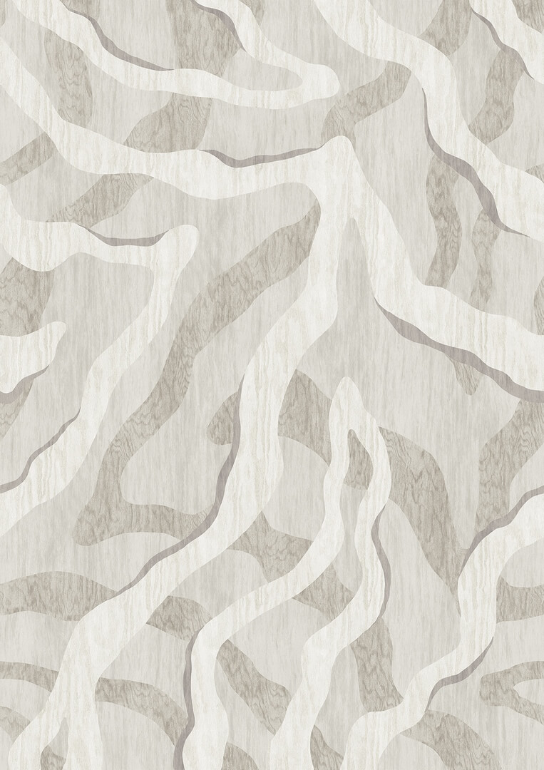 Mural inspirowany drewnem Masureel DGCAL4052 Intarsio Caldera