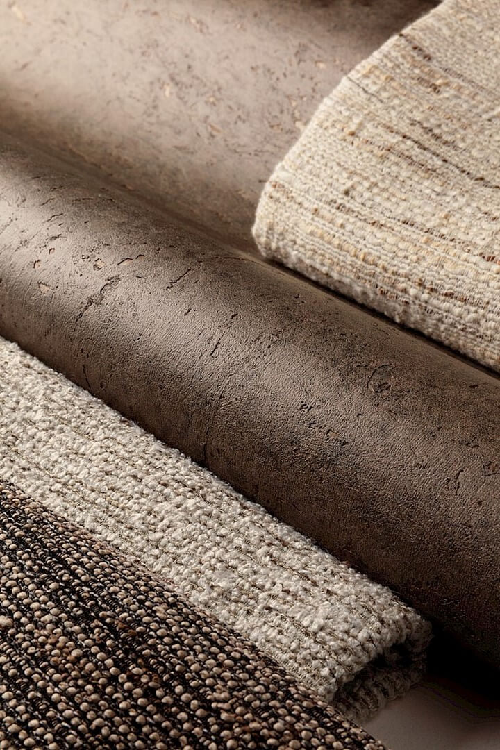 Tapeta naturalny korek Masureel DGTES1003 Trama Tessura