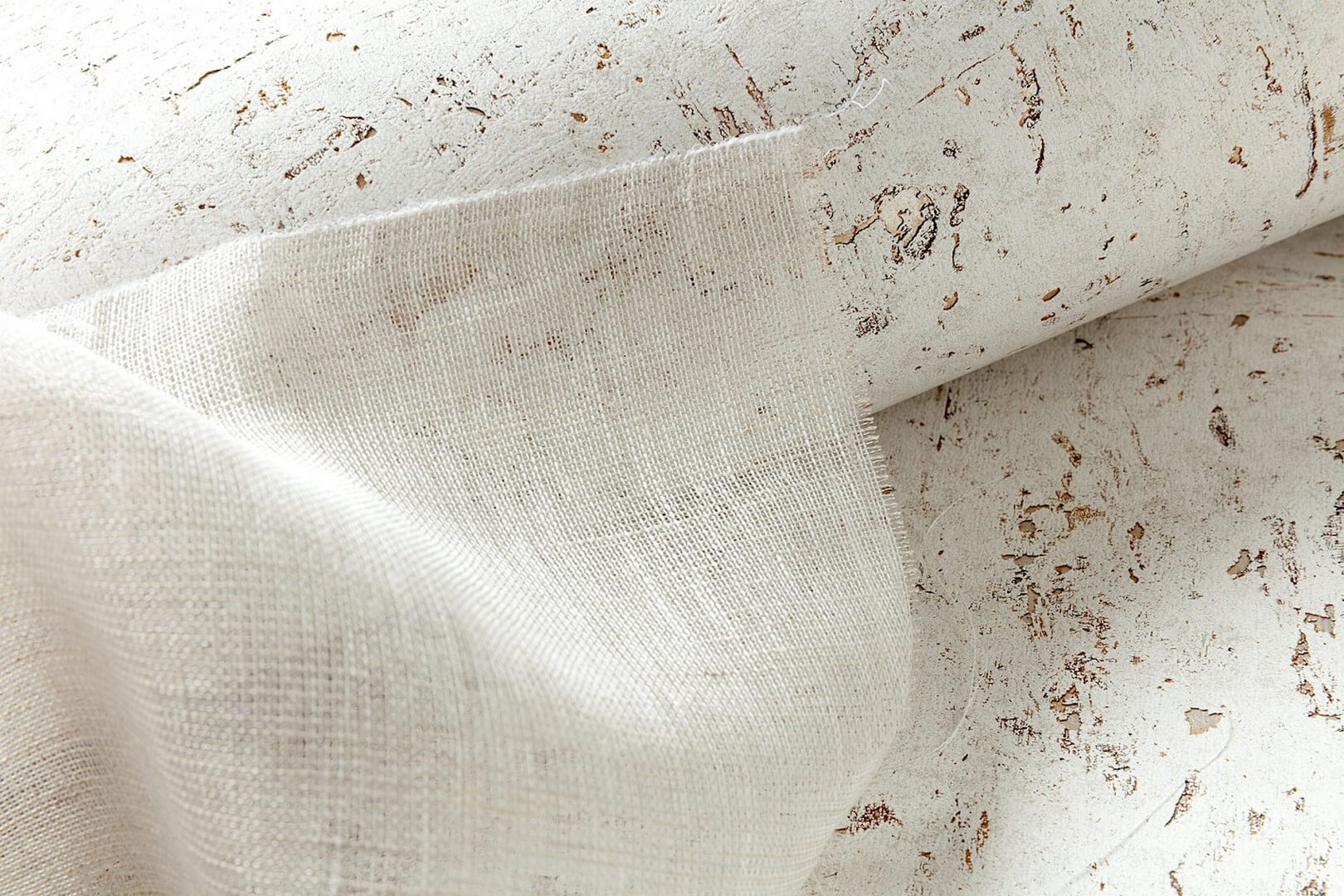Tapeta naturalny korek Masureel DGTES1007 Trama Tessura