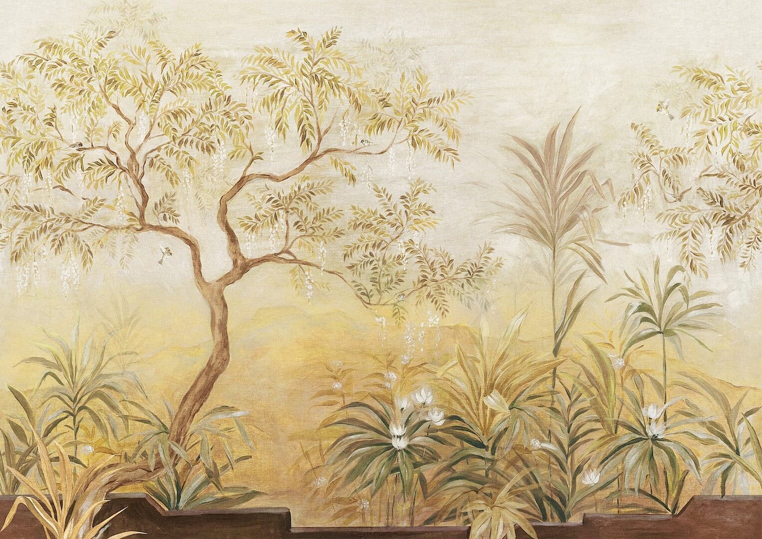 Mural krajobraz natury Masureel DGTES1011 Palmira Tessura