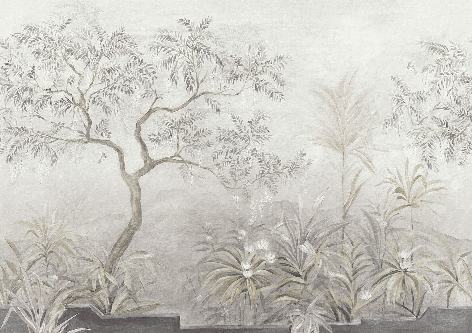 Mural krajobraz natury Masureel DGTES1021 Palmira Tessura
