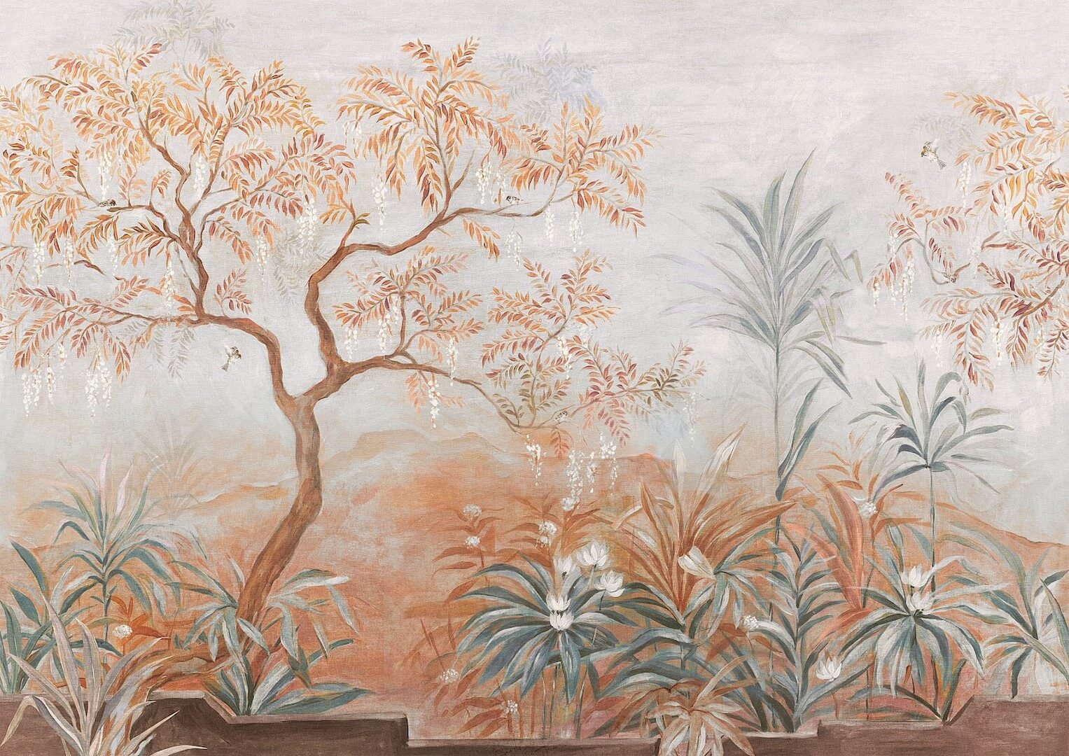 Mural krajobraz natury Masureel DGTES1031 Palmira Tessura