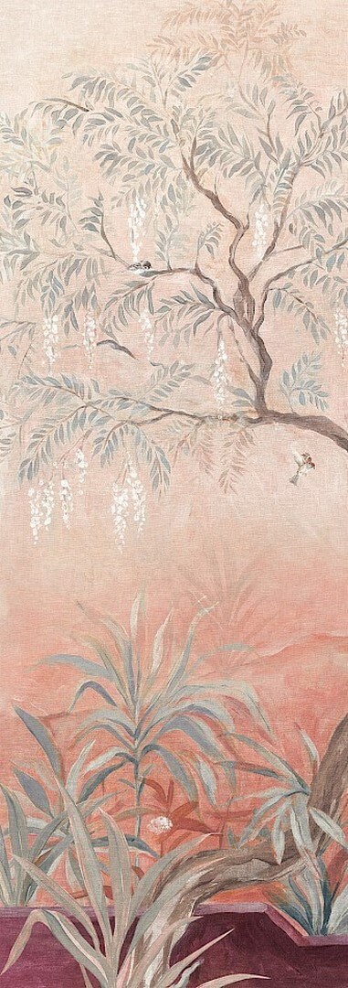 Mural krajobraz natury Masureel DGTES1041 Palmira Tessura
