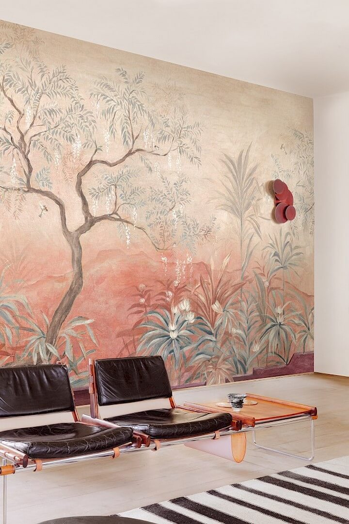 Mural krajobraz natury Masureel DGTES1043 Palmira Tessura
