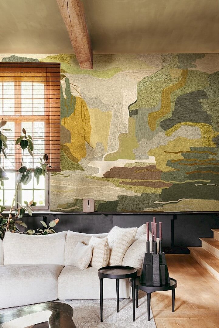 Mural abstrakcyjny Masureel DGTES3021 Arazzo Tessura