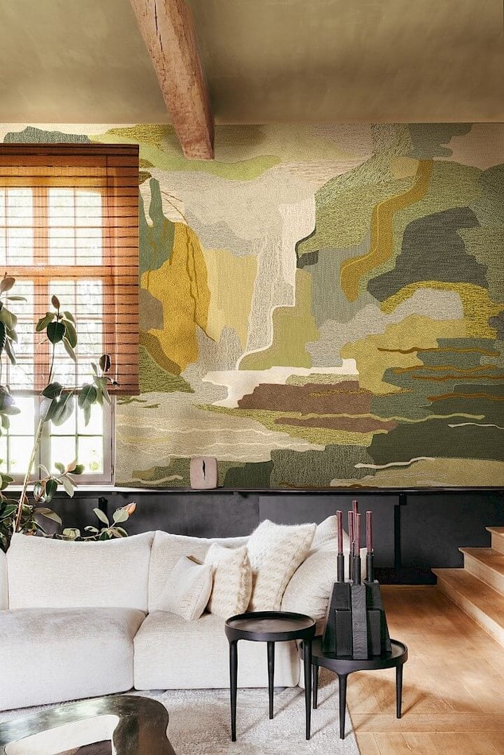 Mural abstrakcyjny Masureel DGTES3023 Arazzo Tessura