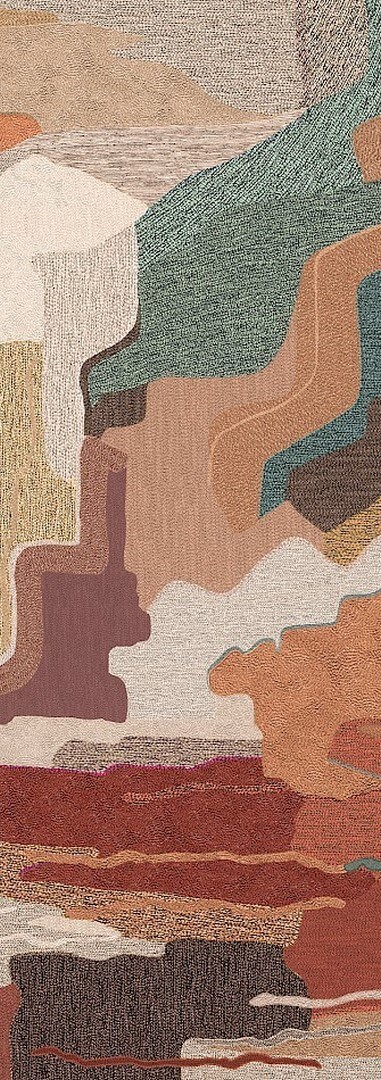 Mural abstrakcyjny Masureel DGTES3033 Arazzo Tessura