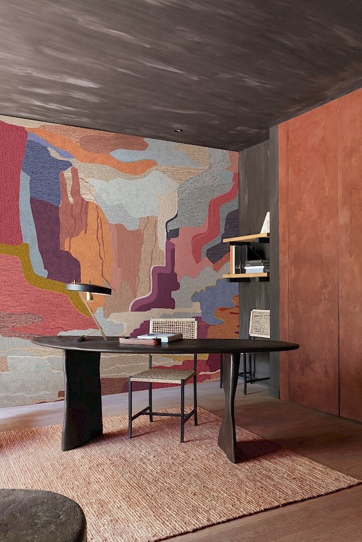 Mural abstrakcyjny Masureel DGTES3041 Arazzo Tessura