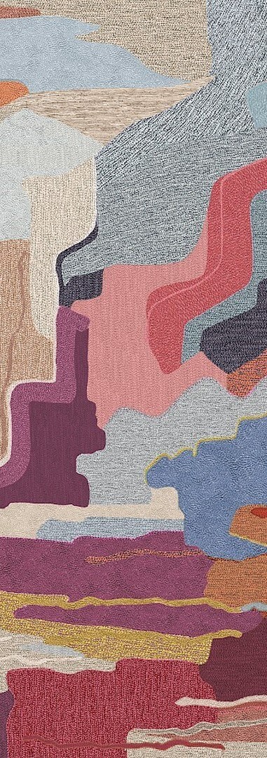 Mural abstrakcyjny Masureel DGTES3043 Arazzo Tessura