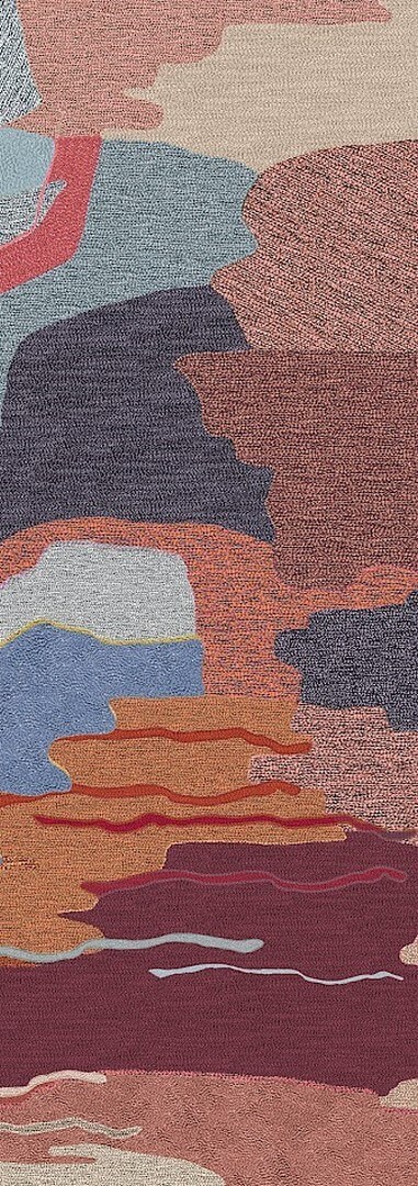 Mural abstrakcyjny Masureel DGTES3044 Arazzo Tessura