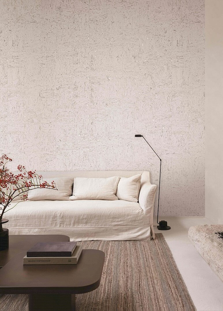 Tapeta naturalny korek Masureel ERO501 Suber Tessura