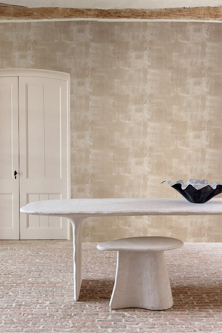 Tapeta inspirowana tkaniną Masureel TES001 Crush Tessura