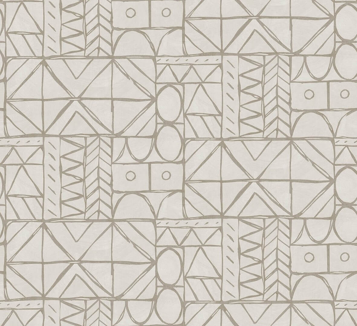 Tapeta geometryczna Masureel TES301 Bogolan Tessura
