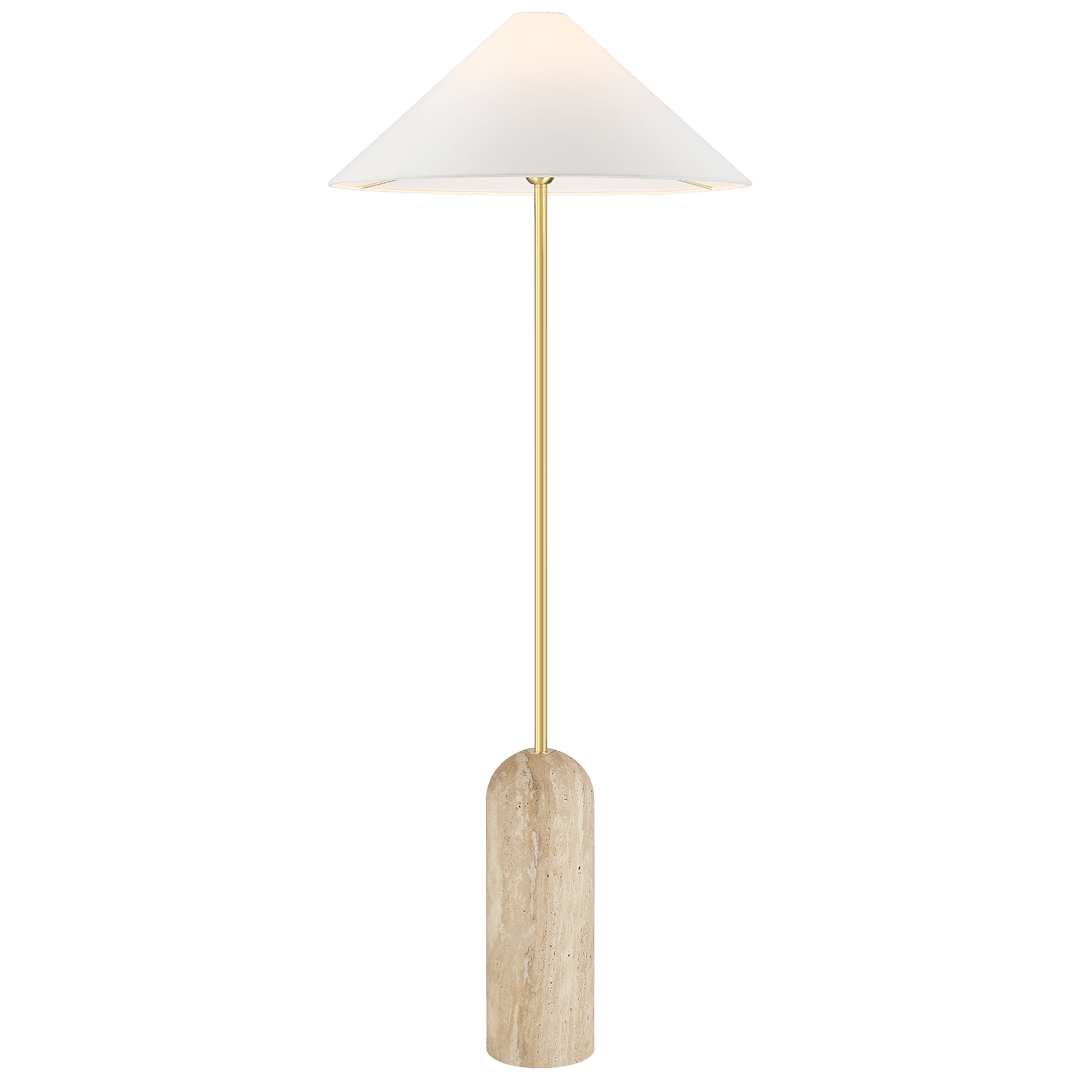 Lampa stojąca LOXLEY F01463BR-WH Cosmo Light