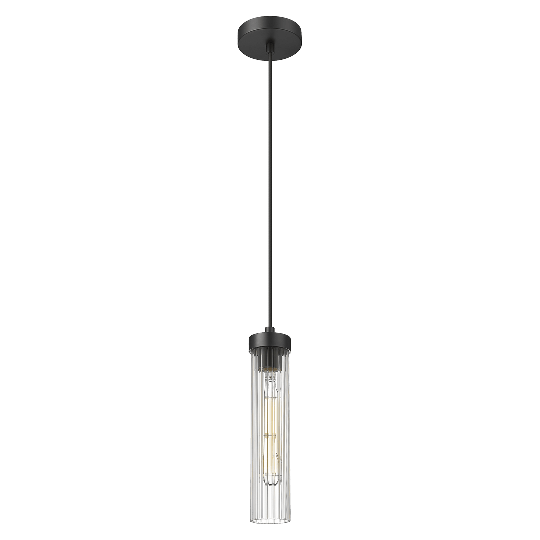 Lampa wisząca QUINCY P01811BK Cosmo Light