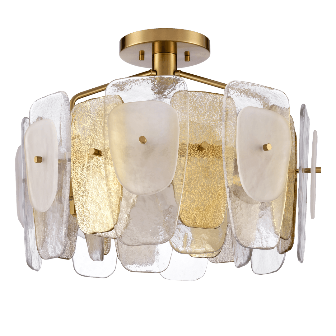 Lampa wisząca / plafon RICHMOND P06507BR Cosmo Light