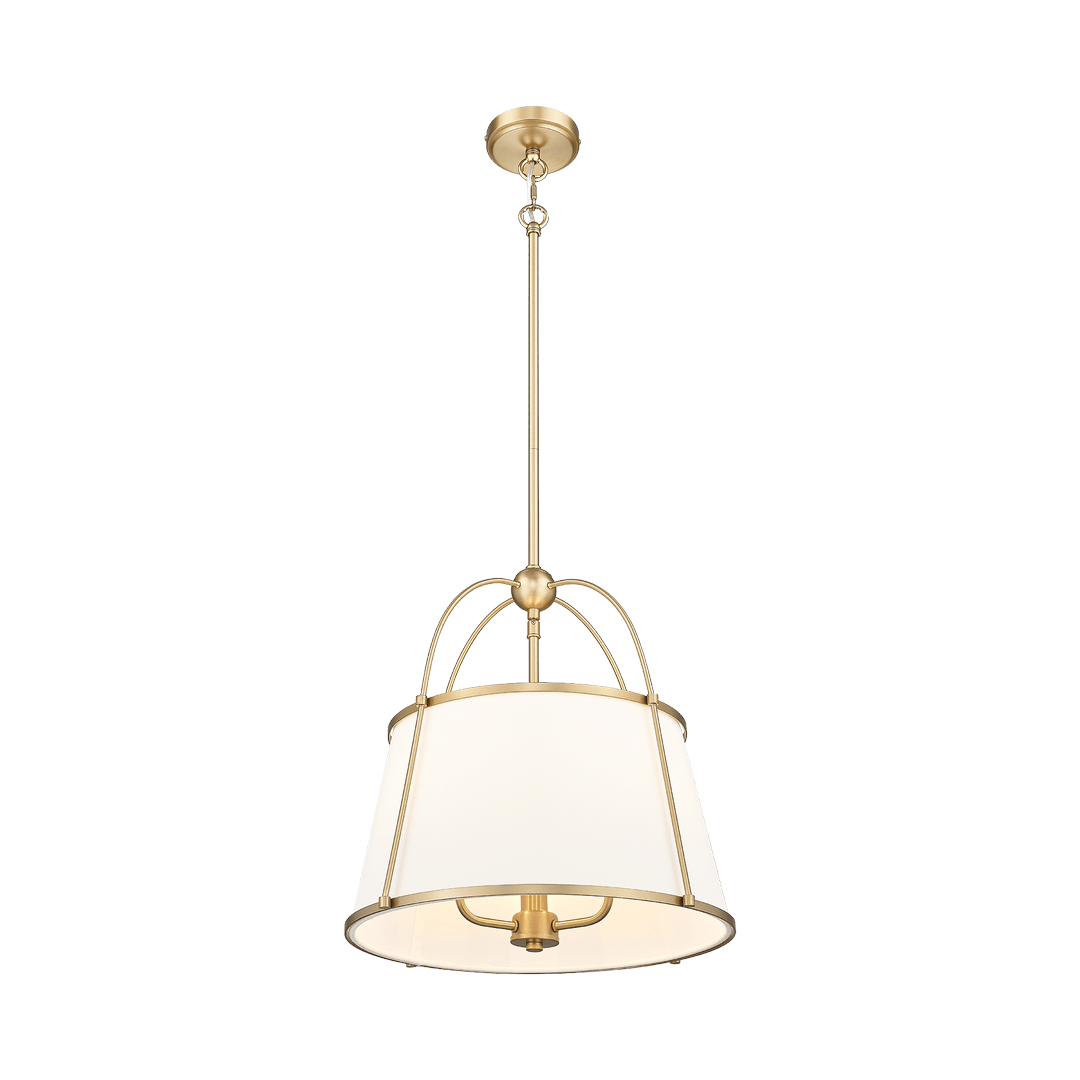 Lampa wisząca SAVANNAH P03538BR-WH Cosmo Light