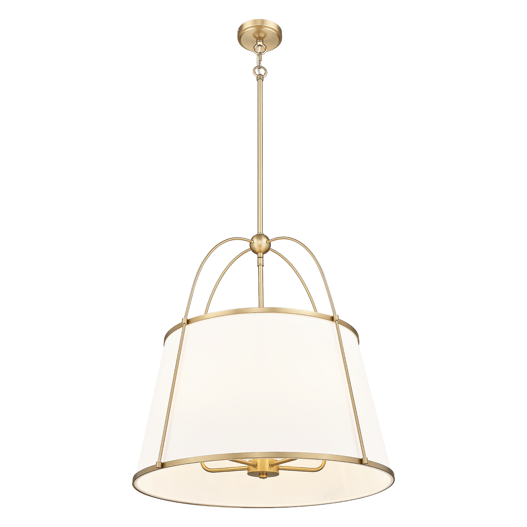 Lampa wisząca SAVANNAH P05545BR-WH Cosmo Light