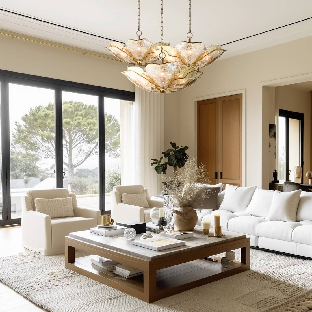 Lampa wisząca WELLINGTON P06333BR Cosmo Light