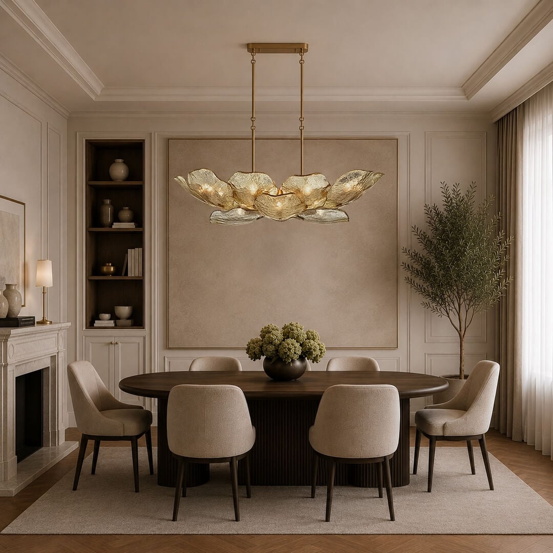 Lampa wisząca WELLINGTON P14357BR Cosmo Light
