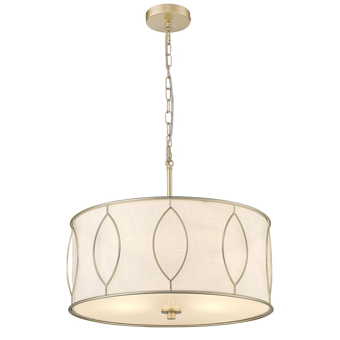 Lampa wisząca NORFOL P04576AM-WH Cosmo Light