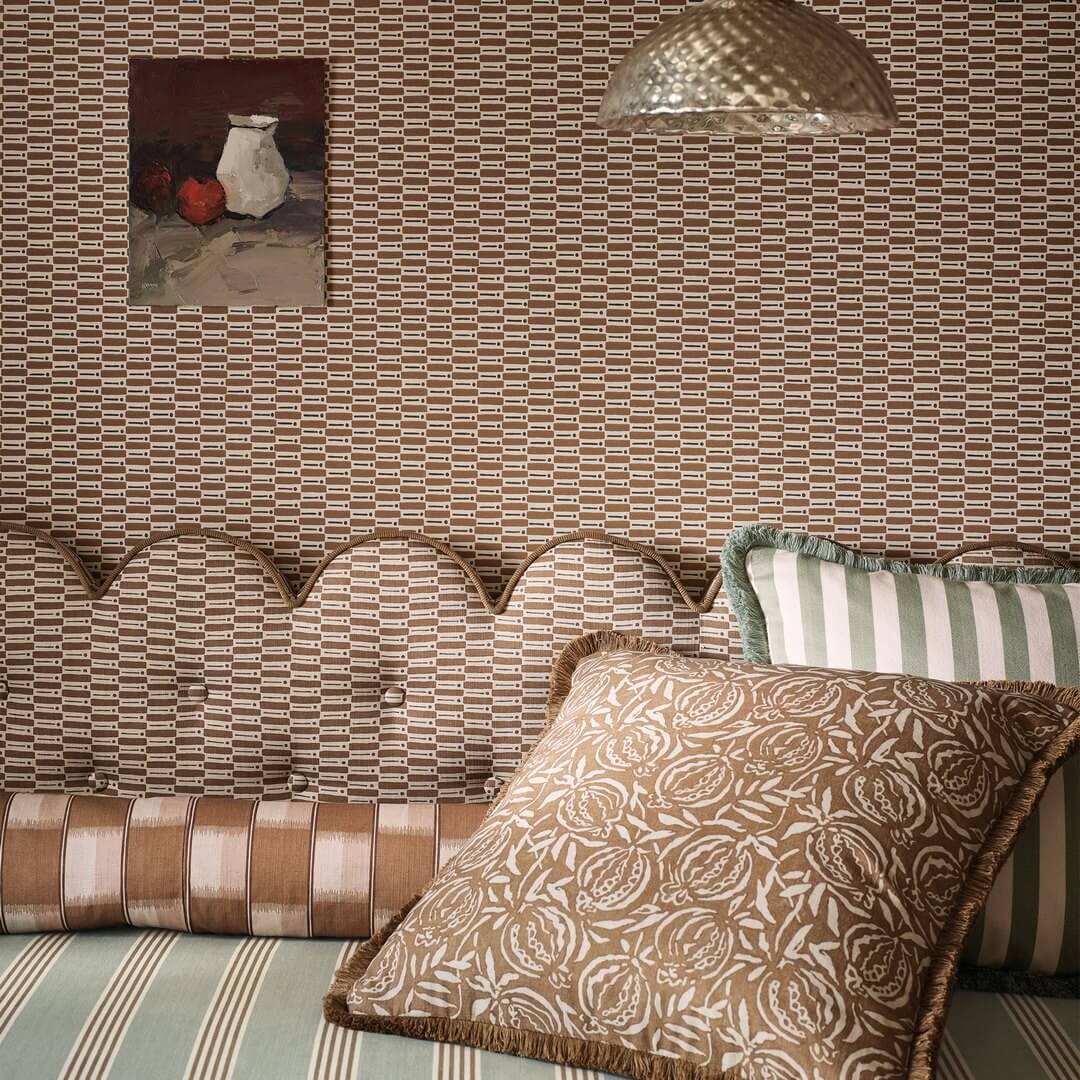 Tapeta geometryczna Romo W490/04 Odara Averly