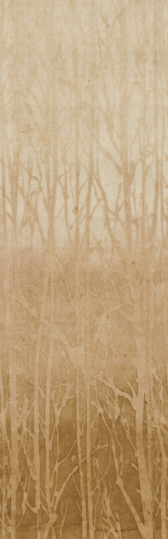 Mural tekstylny sylwetki drzew Arte 32370 Arbor Ombre