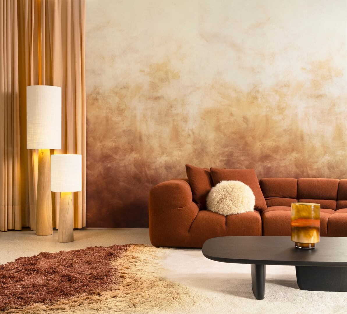 Mural ombre Arte 32380 Flux Ombre