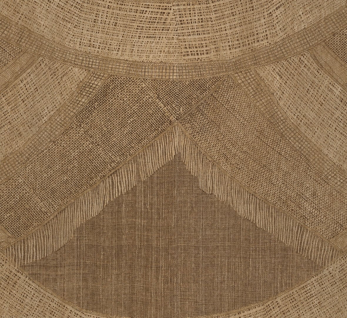 Tapeta inspirowana różnymi tkaninami Arte 55131 Mestiza Senah