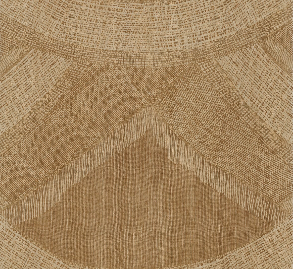 Tapeta inspirowana różnymi tkaninami Arte 55133 Mestiza Senah